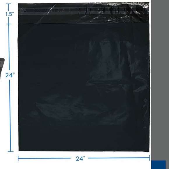 Poly Mailers 24x24 20PC New - Picture 2 of 5